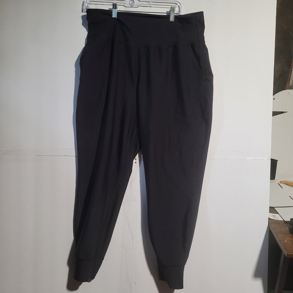 Old Navy Active Black High-Rise Joggers